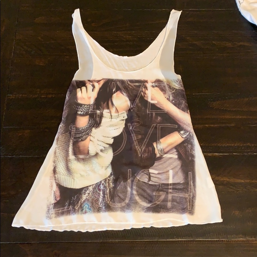 Tank size s/m